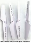Syma sada 4 vrtulí pro drony X5C X5SW X5SC, K300, DM005