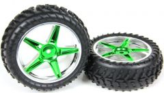 HSP KOLA BUGGY zelená 06009, HSP 06010