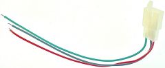 Kabel k regulátoru 3PIN konektor SAMEC - červeno-zeleno-černý