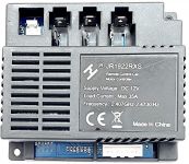 Regulátor 12V pro licencované dětské elektrické auto Mercedes Benz Actros