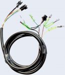 Propojovací kabel (blatník - elektroinstalace) na Super Chopper