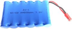 Baterie 7.2V 500mAh Ni-Cd pro RC modely (23190201, 23153722)