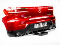 Komplet zadního nárazníku se světly pro MERCEDES-BENZ AMG GLC 63 S Licencované dětské elektrické auto