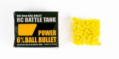 Náhradní plastové kuličky pro tank 6mm